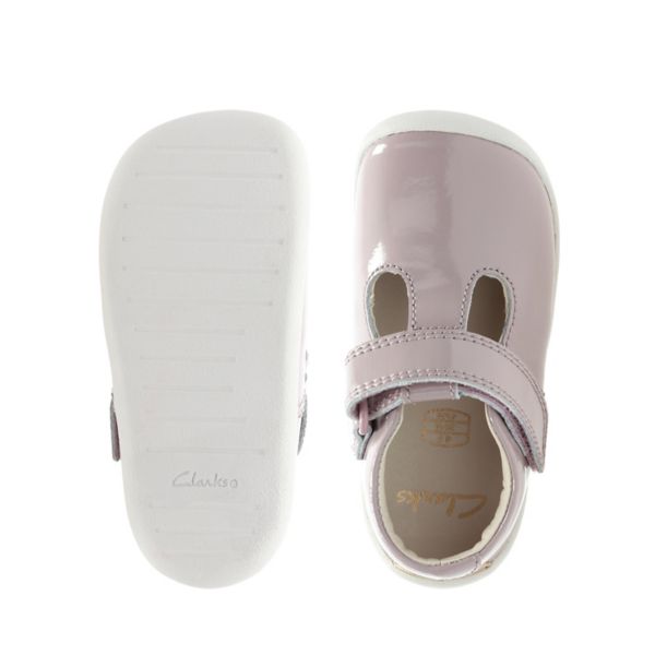 Clarks Girls Roamer Go Toddler Casual Shoes Pink | CA-4981703